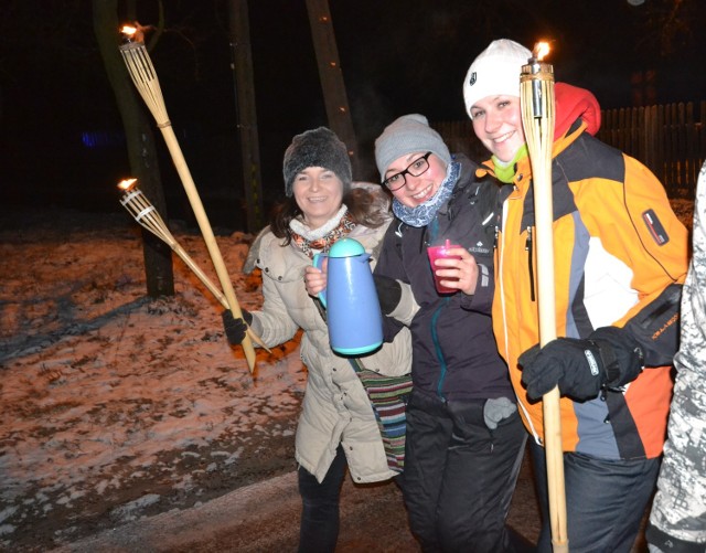 Marsz od stajenki do stajenki Strzebiń-Łazy 2014