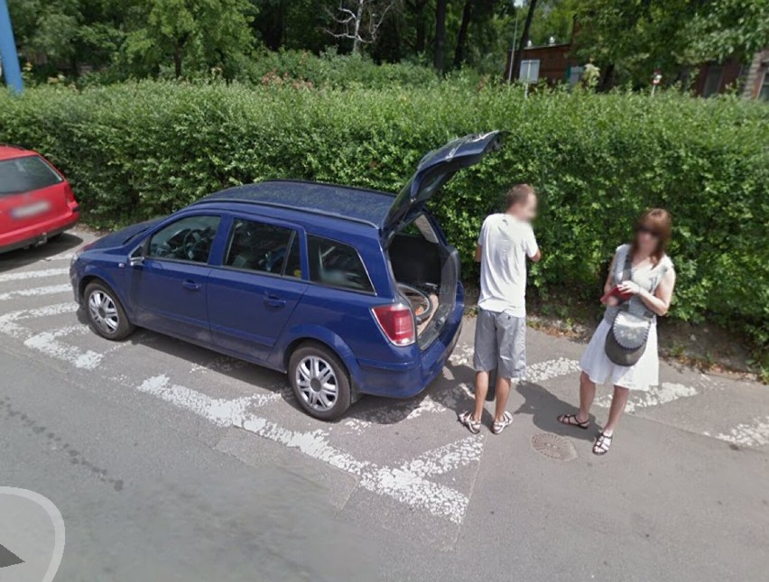 Mieszkańcy Mysłowic w oku kamery Google Street View. Zobacz...