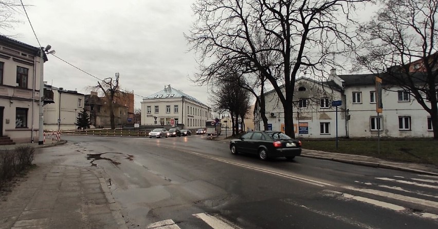 Remont ul. Wojska Polskiego na odcinku od Wolborskiej do Jerozolimskiej. Jak będzie wyglądać organizacja ruchu?