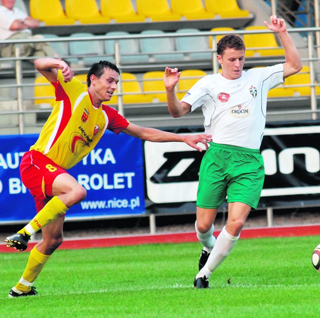 W rundzie jesiennej w Pruszkowie 3:0 wygrał Znicz 