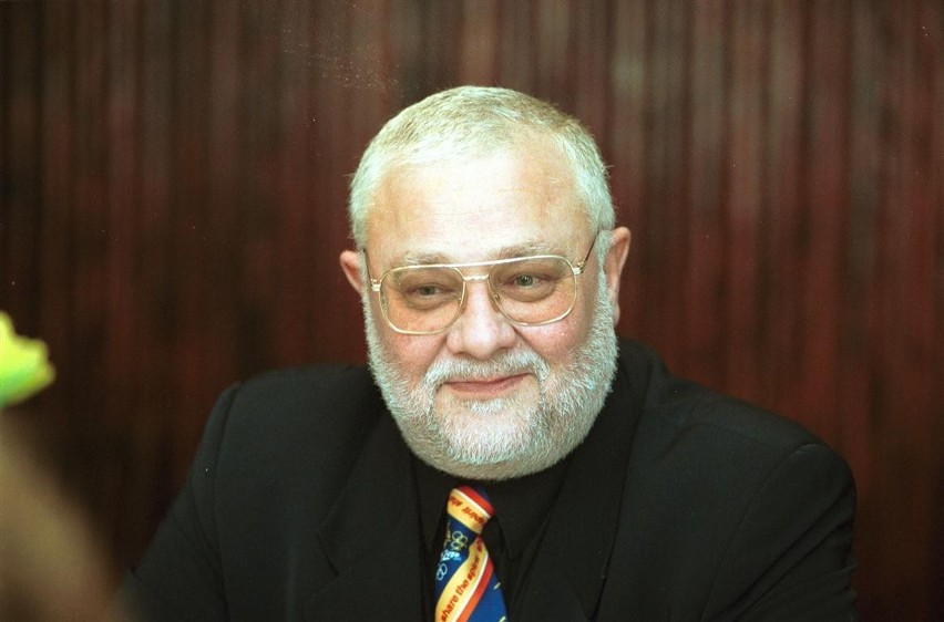 Krzysztof Pusz w 2001 r.