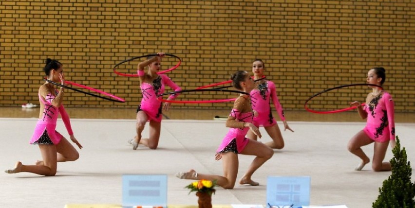 Piękne gimnastyczki w Szczecinie