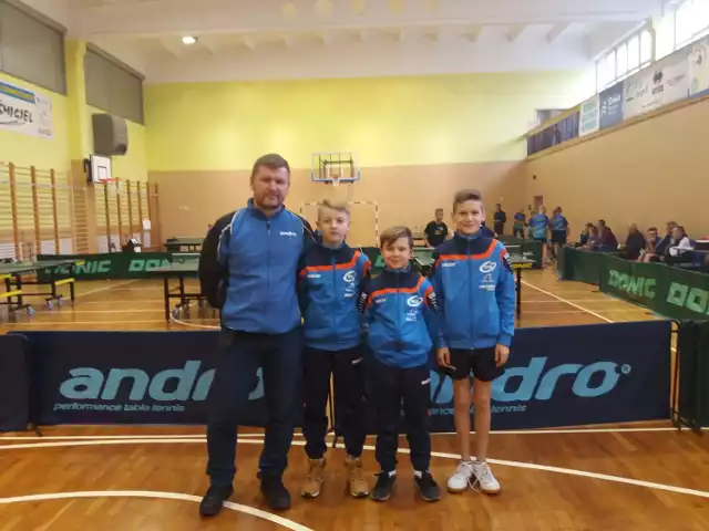 Turniej tenisa stołowego Mini Olimpic Game 2018 Wielkopolski w Śmiglu