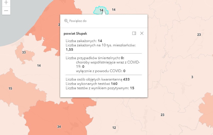 Zachodniopomorskie i pomorskie