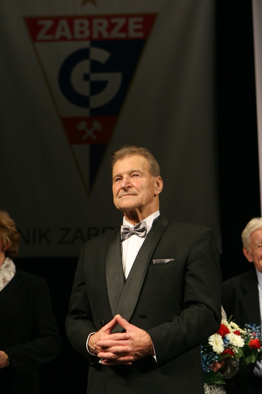 75. urodziny Stanisława Oślizły. Benefis legendy Górnika Zabrze [ZDJĘCIA]