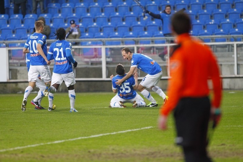 Lech Poznań - Lechia Gdańsk 4:2 [RELACJA NA ŻYWO, ZDJĘCIA]