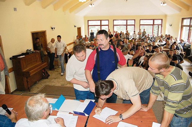 We Władysławowie rybacy poparli komitet protestacyjny