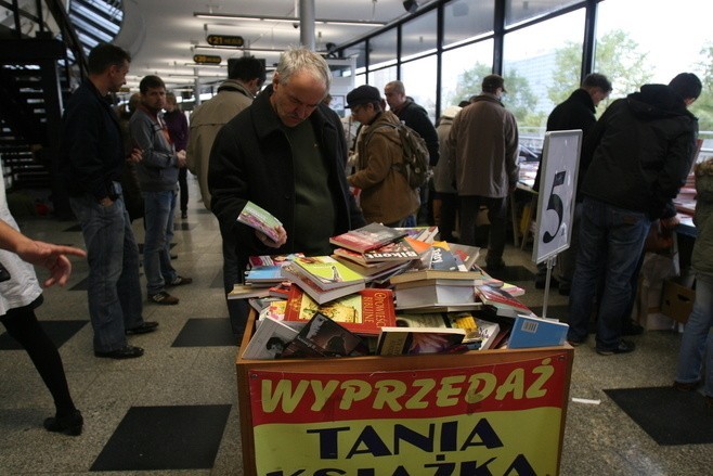 Wystartowaliśmy z Targami Książki. Konkurencja w branży...