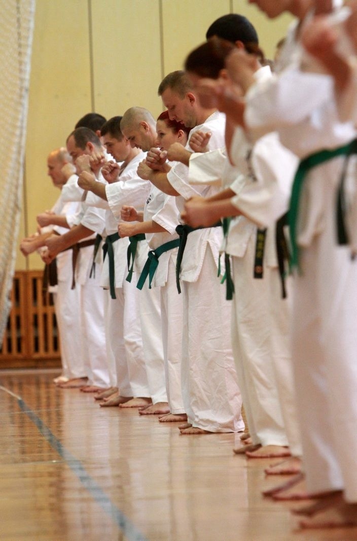 Karate kyokushin: W Lublinie rozpoczął się IKO Summer Camp 2012 (ZDJĘCIA)