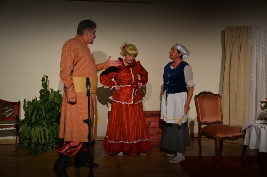Teatr z Zamku Piastowskiego z premierą "Falbanki i Szabelki"