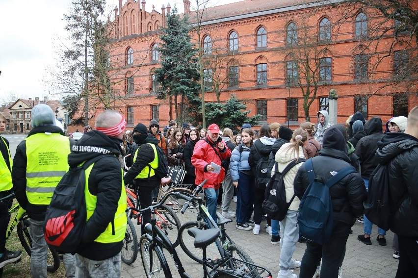 Uczestnicy pierwszej raty Rajdu Kopernikowskiego 2023...