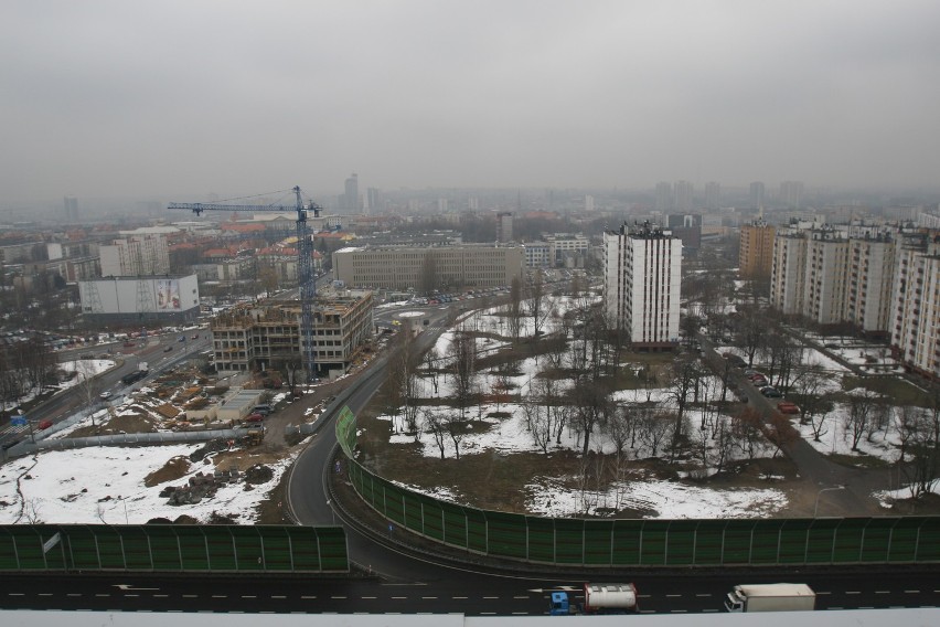 Widok na Francuską-Damrota od południa