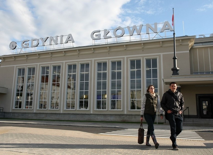 Wielki remont dworca Gdynia Główna zakończony (ZDJĘCIA)