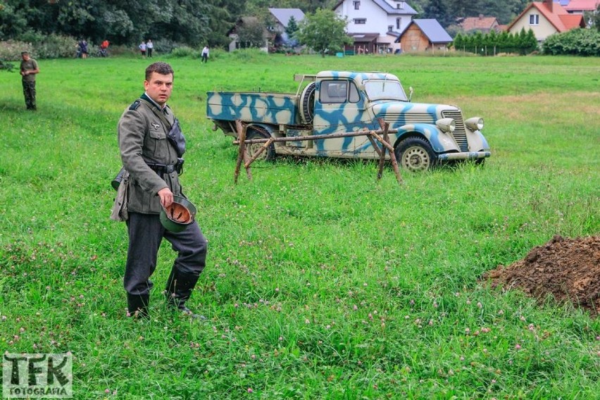 Węgierska Górka 1939: rekontrukcja historyczna pod schronem Wędrowiec (ZDJĘCIA)