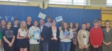 Konkurs matematyczny „Łyk Matematyki” dla uczniów szkół podstawowych zorganizowała szkoła w Płoszowie. ZDJĘCIA
