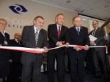 Buzek na otwarciu nowej dyspozytury PKP Cargo w Tarnowskich Górach [ZDJĘCIA]