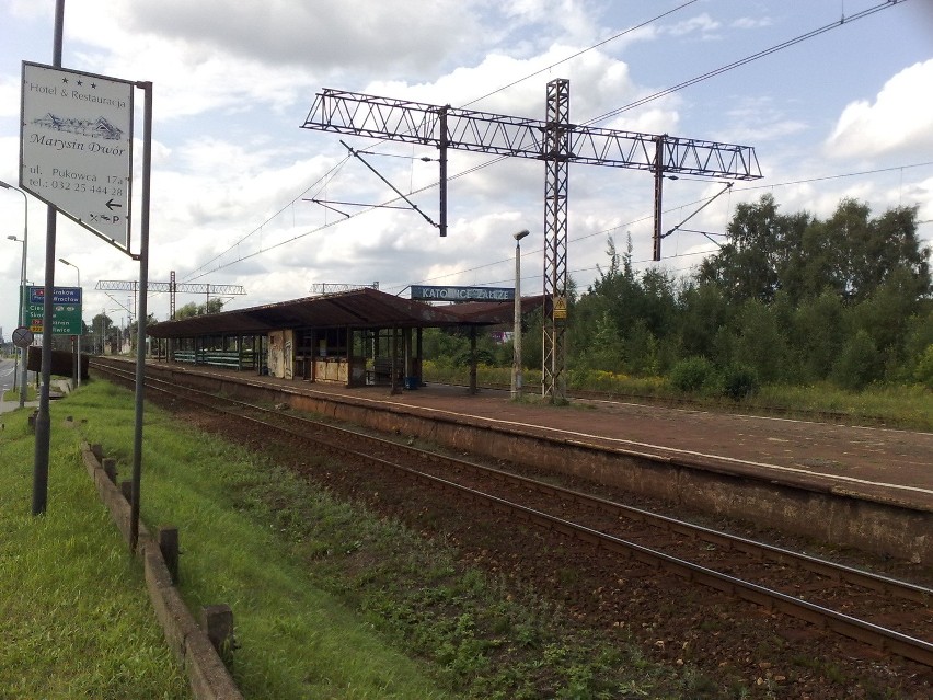 Szkaradny dworzec w Katowicach Załężu [ZDJĘCIA]