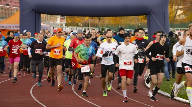 Red Run zakończył tegoroczny cykl kolorowych biegów w Inowrocławiu
