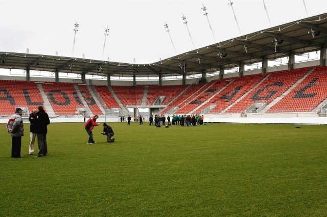 Już w marcu na mecze ma oglądać ok. 10 tys. kibiców