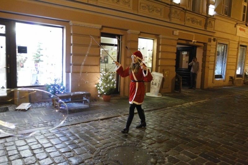 Przedsiębiorcy z Gołębiej zorganizowali atrakcje dla...