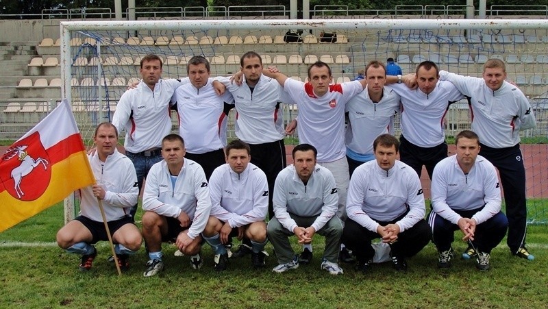 Reprezentacja Urzędu Marszałkowskiego Województwa Lubelskiego mistrzem Polski w piłce nożnej