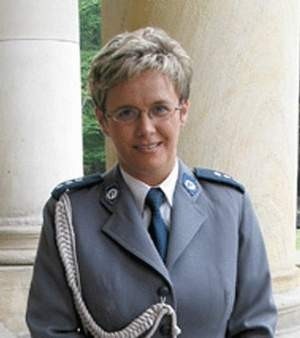 Iwona Leszczyńska-Bartkowiak, rzecznik komendy policji w Zgorzelcu.