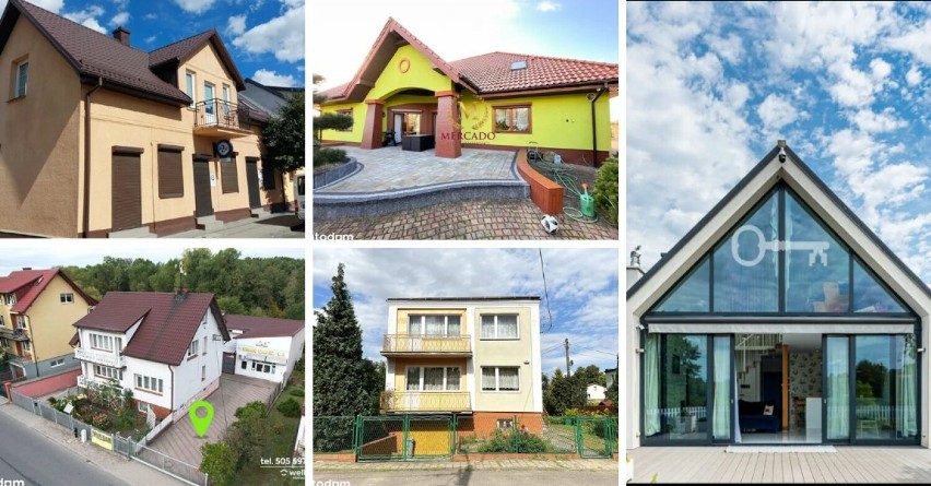Zobacz, najciekawsze domy na sprzedaż w Lipnie, Skępem i...