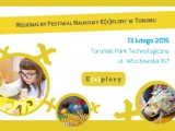 Festiwal Naukowy E(x)plory w Toruniu
