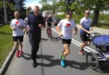 500 km w 50 godzin - policjant wraz z przyjaciółmi biegł na rzecz hospicjum [ZDJĘCIA]