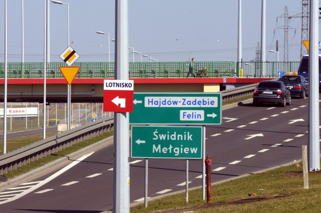 Budowa drogi z Lublina do portu lotniczego w Świdniku pochłonie prawie 60 mln zł