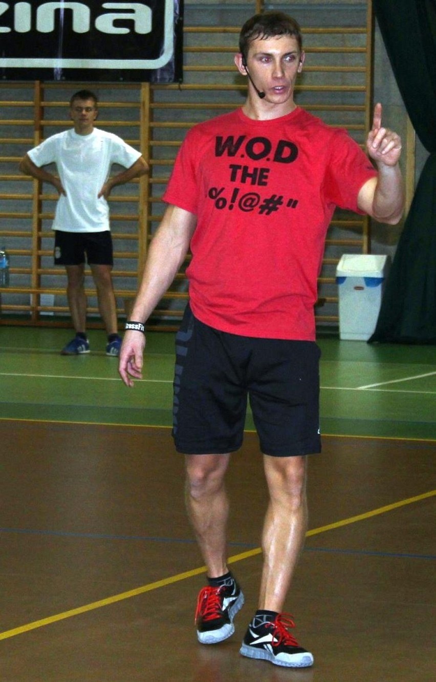 Wolsztyn trenuje CrossFit w Rakoniewicach