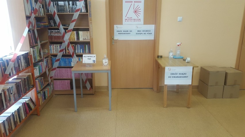 Biblioteka Publiczna Miasta Gniezna otwiera się w poniedziałek, 18 maja