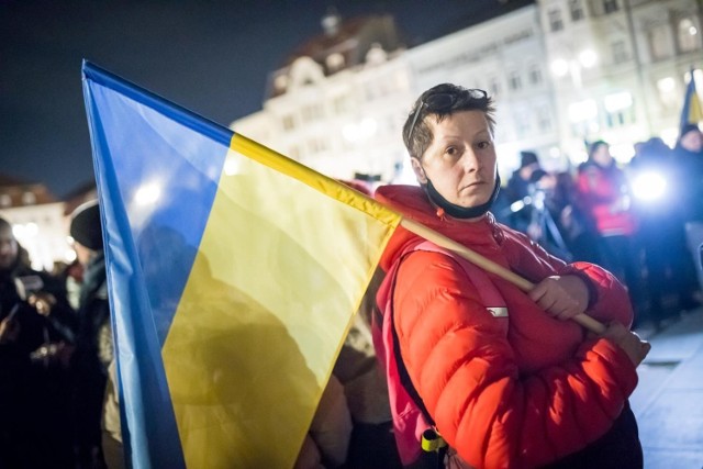 Bydgoszczanie cały czas okazują solidarność z mieszkańcami Ukrainy.