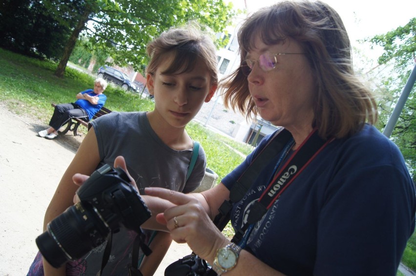 Warsztaty fotograficzne w RCK Racibórz