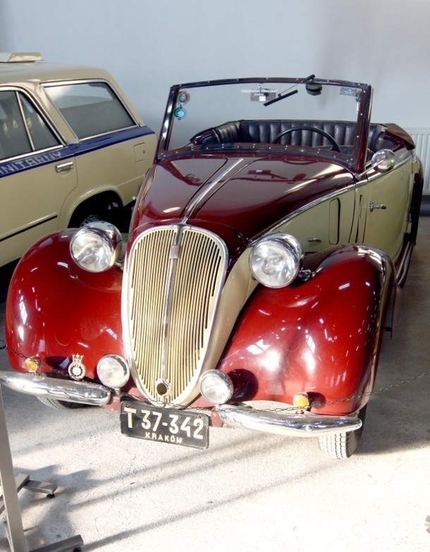 FIAT 100, 1938 [Muzeum Inżynierii Miejskiej w Krakowie]