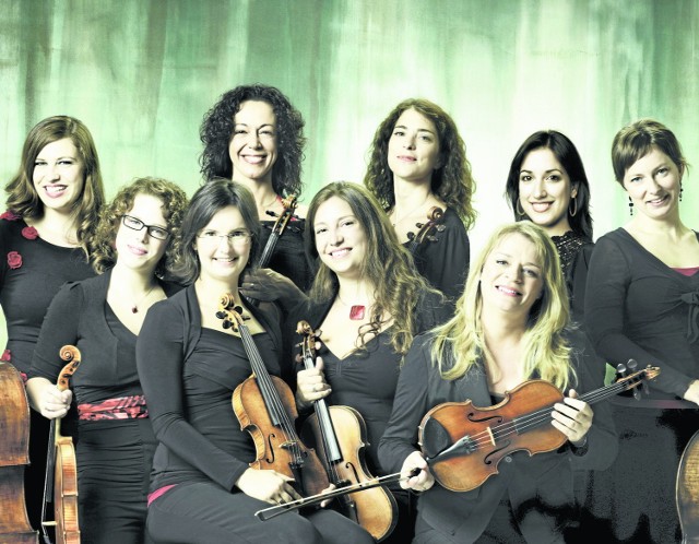 W listopadzie XV. Festiwal i Konkurs Indywidualności Muzycznych "Tansman 2012". Wydarzenie4m będzie występ Żeńskiej Orkiestry Kameralnej La Pieta z Angele Dubelau.