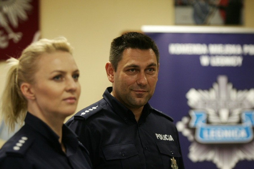 Nowy komendant policji w Legnicy (ZDJĘCIA)