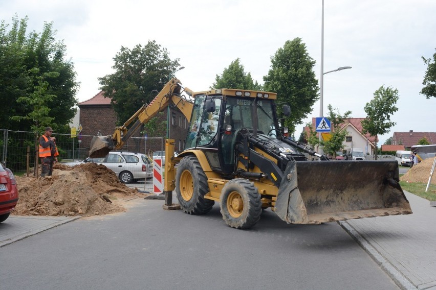 Zbąszynek. Przebudowa parkingu