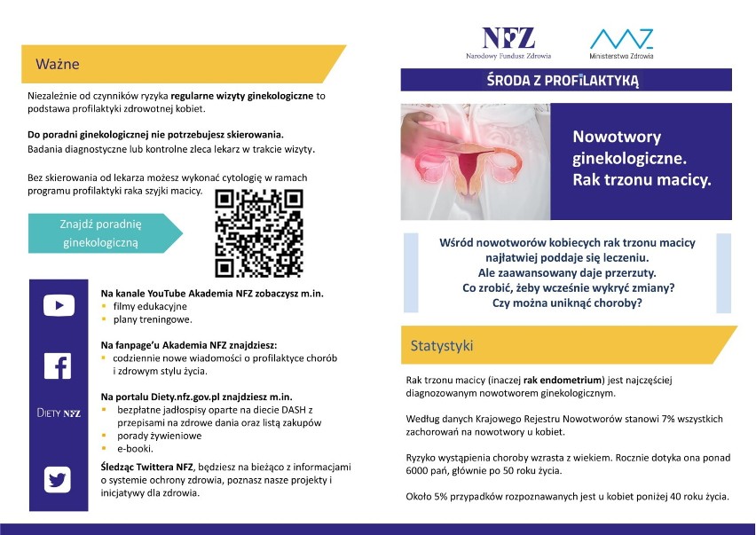 Rak trzonu macicy. Tu wiele zależy od naszego stylu życia. Co trzeba o nim wiedzieć i jak zbadać się w ramach NFZ?