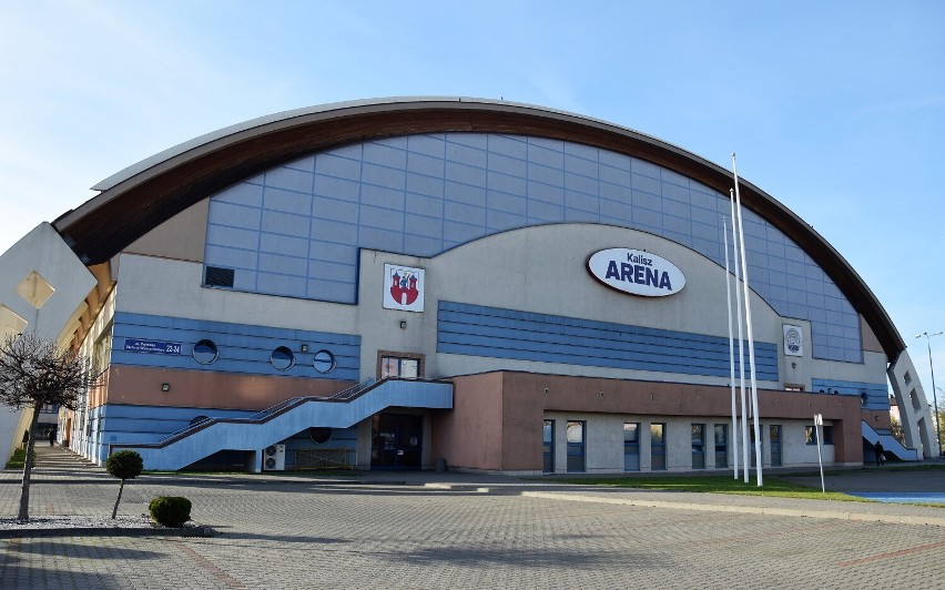 Hala Arena w Kaliszu ma już 16 lat. Odbywają się tutaj nie...