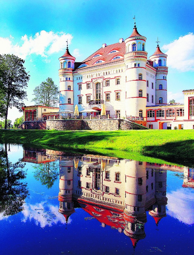 Pałac w Wojanowie to jeden z obiektów w Dolinie Ogrodów