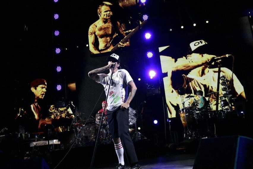 Impact Festival w Warszawie: Red Hot Chili Peppers na Bemowie [ZDJĘCIA]