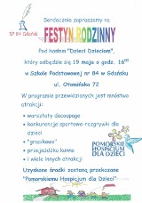 Festyn Rodzinny „Dzieci dzieciom” w Gdańsku