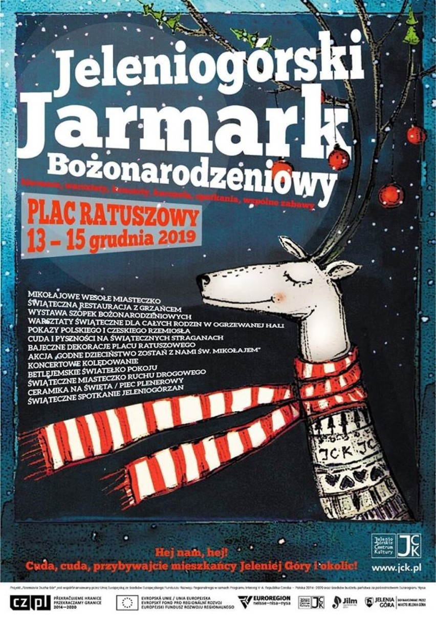 Jeleniogórski Jarmark Bożonarodzeniowy rozpocznie się już 13...