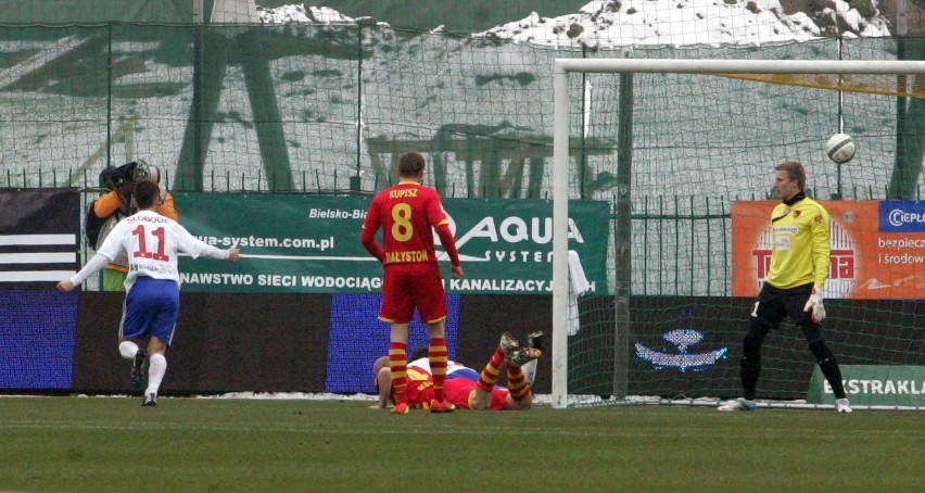 Podbeskidzie Bielsko-Biała - Jagielonia Białystok 4:0