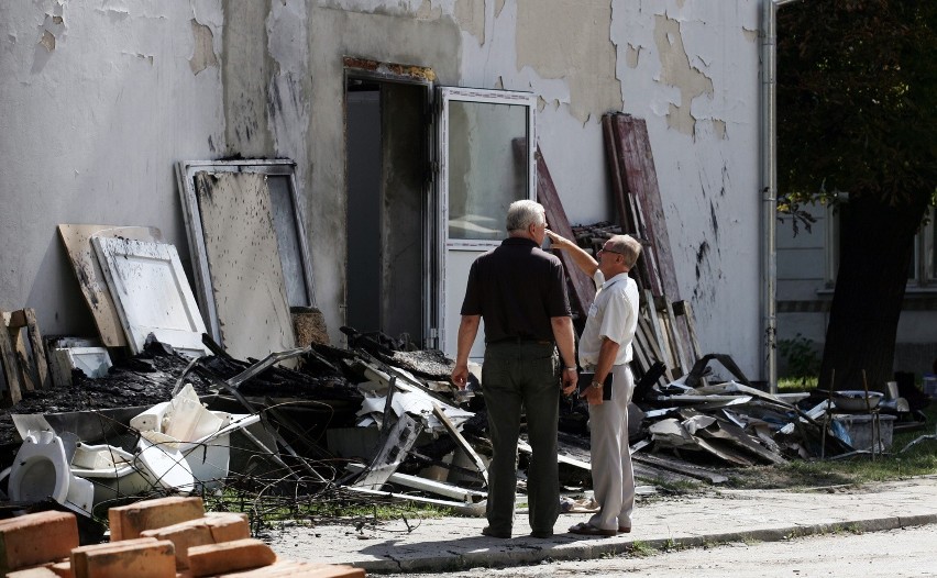 Po pożarze: Lubelski szpital poniósł milionowe straty 