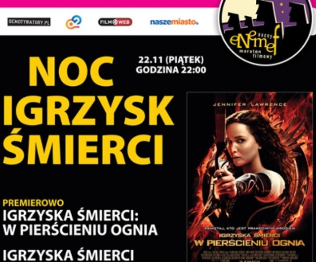 ENEMEF: Noc Igrzysk Śmierci [konkurs]