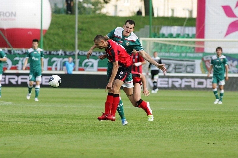 Śląsk-Lokomotiv: Tym razem się nie udało (ZOBACZ ZDJĘCIA)