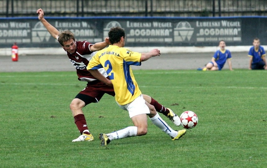 Motor Lublin zremisował z Garbarnią Kraków 1:1 (ZDJĘCIA)