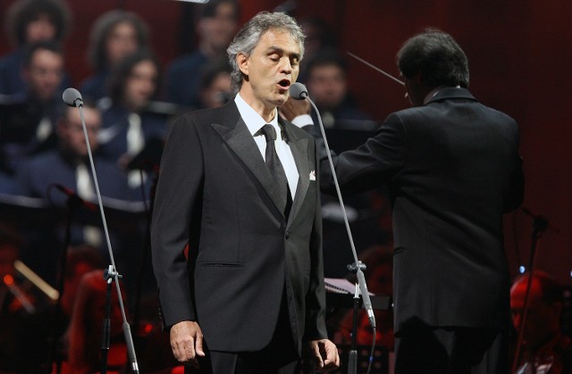 Andrea Bocelli wystąpił w łódzkiej Atlas Arenie